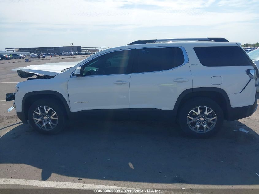 2021 GMC Acadia Fwd Slt VIN: 1GKKNML4XMZ229064 Lot: 39862309