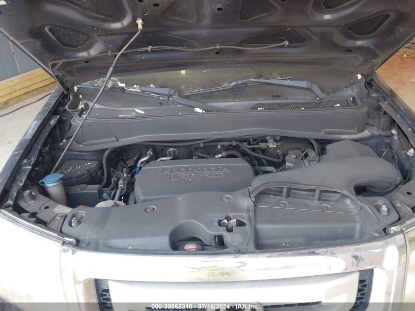 2011 Honda Pilot Exl VIN: 5FNYF4H68BB060324 Lot: 39862310