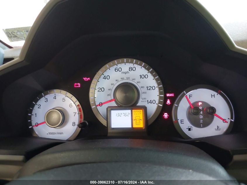 2011 Honda Pilot Exl VIN: 5FNYF4H68BB060324 Lot: 39862310