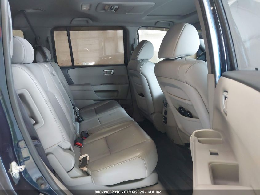 2011 Honda Pilot Exl VIN: 5FNYF4H68BB060324 Lot: 39862310