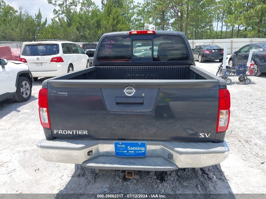 2015 NISSAN FRONTIER DESERT RUNNER/S/SL/SV - 1N6AD0ER1FN740472