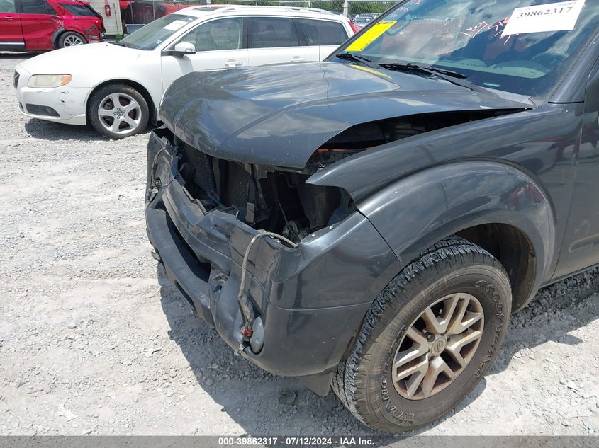 2015 NISSAN FRONTIER DESERT RUNNER/S/SL/SV - 1N6AD0ER1FN740472
