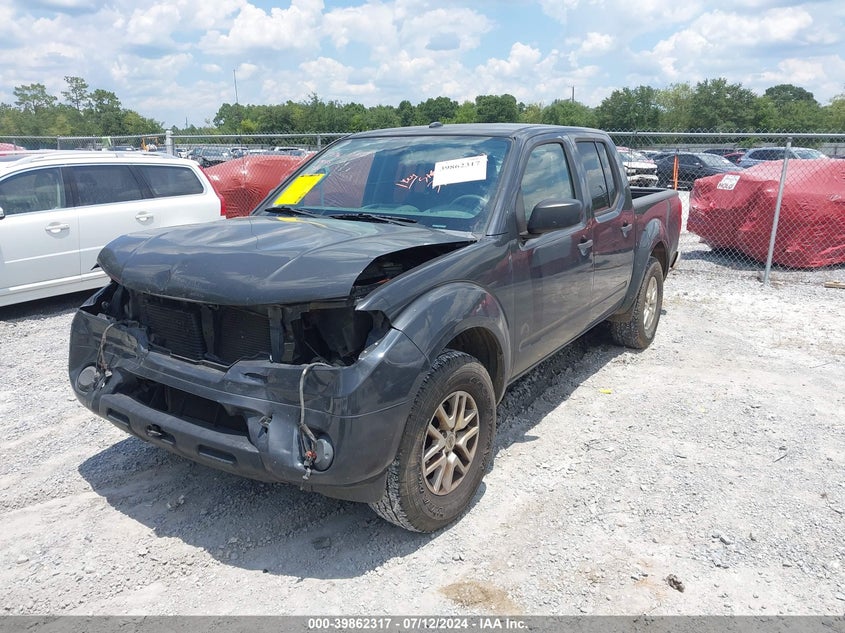 2015 NISSAN FRONTIER DESERT RUNNER/S/SL/SV - 1N6AD0ER1FN740472