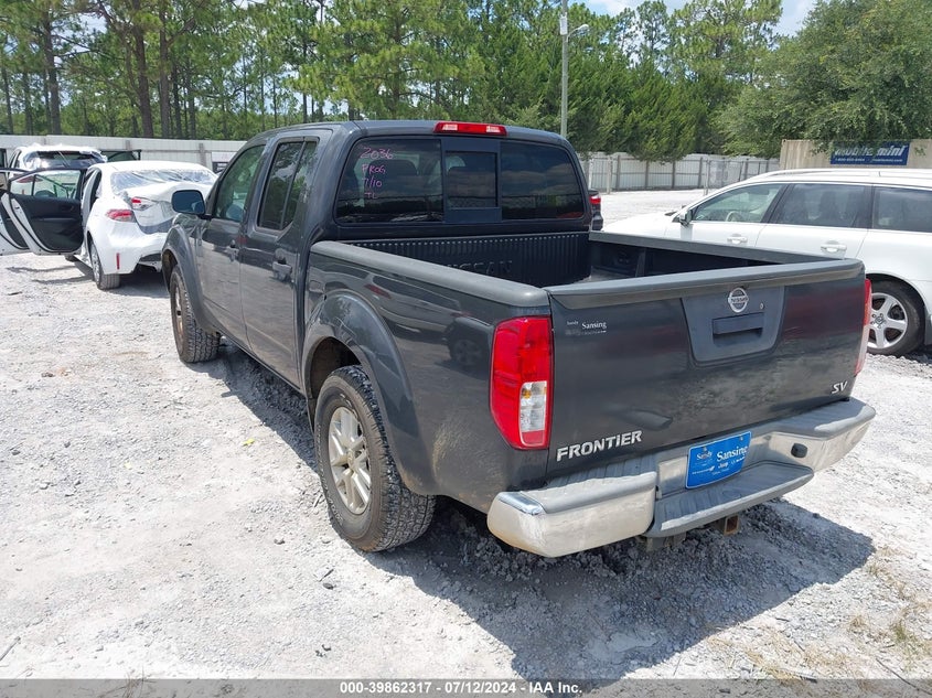 2015 NISSAN FRONTIER DESERT RUNNER/S/SL/SV - 1N6AD0ER1FN740472