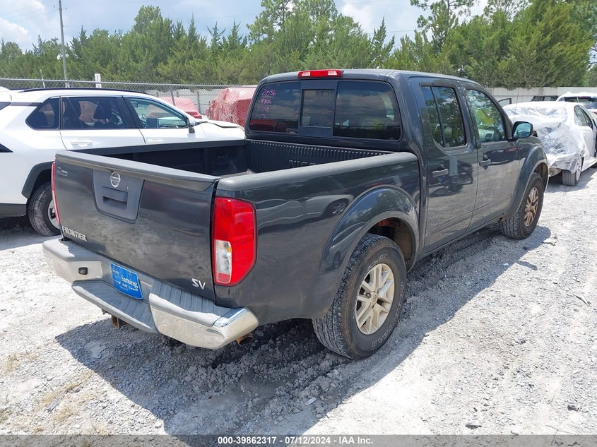 2015 NISSAN FRONTIER DESERT RUNNER/S/SL/SV - 1N6AD0ER1FN740472