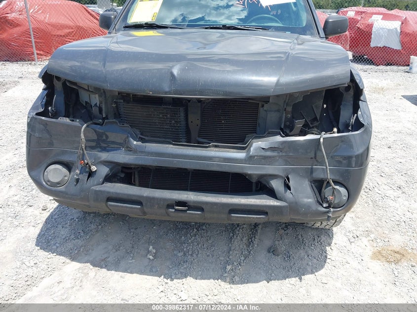 2015 NISSAN FRONTIER DESERT RUNNER/S/SL/SV - 1N6AD0ER1FN740472