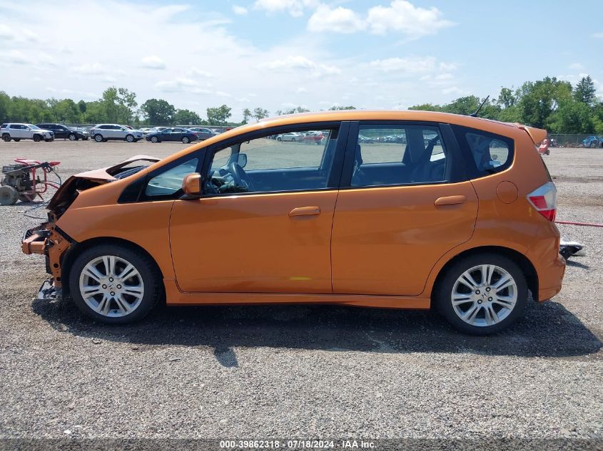 2009 Honda Fit Sport VIN: JHMGE88429S050792 Lot: 39862318