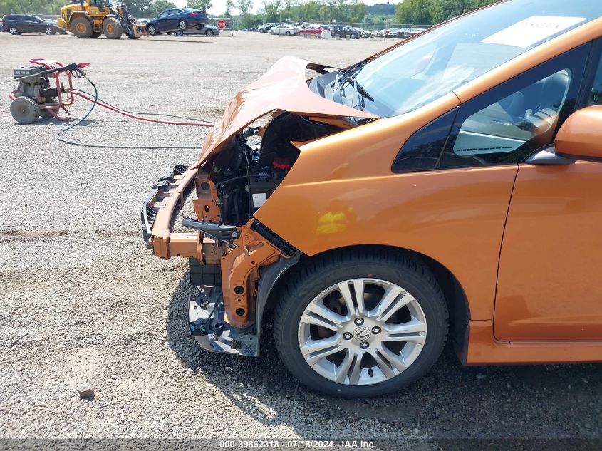 2009 Honda Fit Sport VIN: JHMGE88429S050792 Lot: 39862318