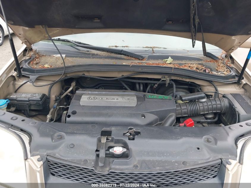 2002 Acura Mdx VIN: 2HNYD18672H506472 Lot: 39862319