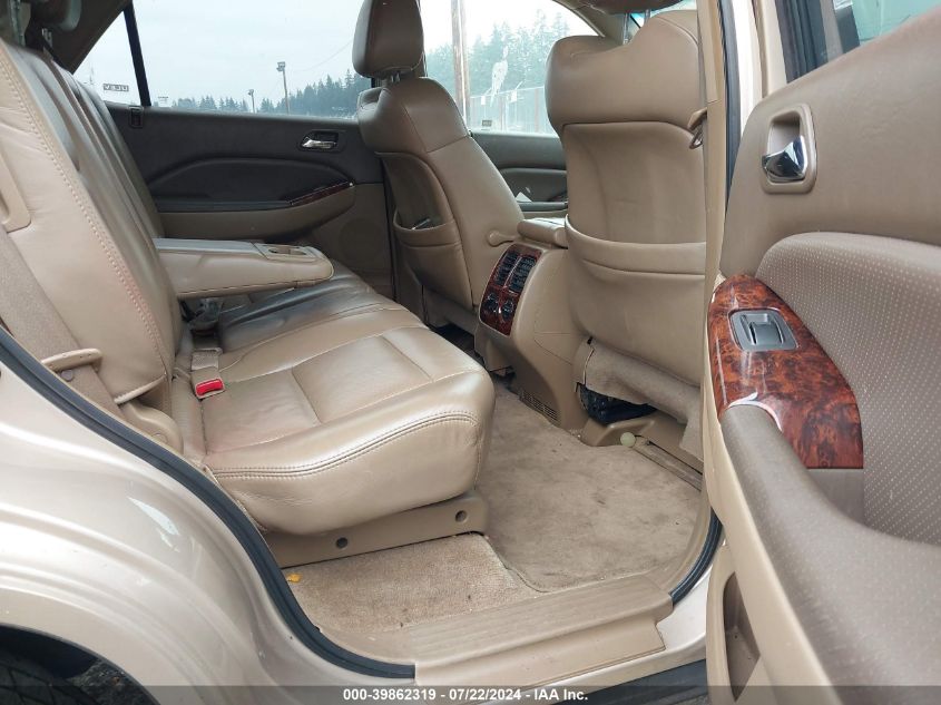 2002 Acura Mdx VIN: 2HNYD18672H506472 Lot: 39862319