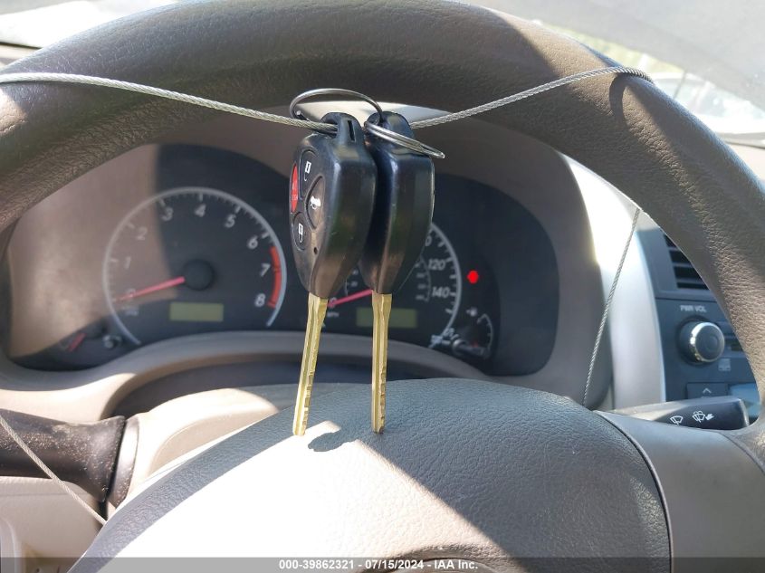 2010 Toyota Corolla Le VIN: 2T1BU4EE2AC423310 Lot: 39862321