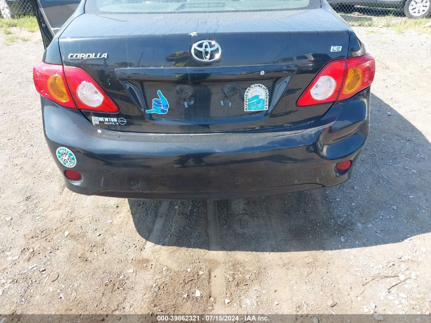 2010 Toyota Corolla Le VIN: 2T1BU4EE2AC423310 Lot: 39862321