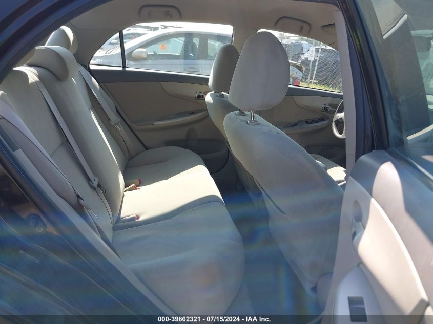 2010 Toyota Corolla Le VIN: 2T1BU4EE2AC423310 Lot: 39862321