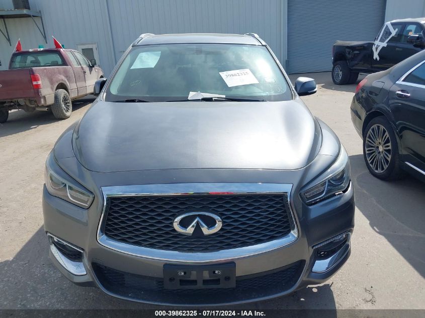 2017 Infiniti Qx60 VIN: 5N1DL0MN0HC553445 Lot: 39862325