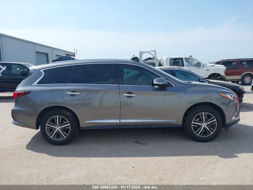 2017 Infiniti Qx60 VIN: 5N1DL0MN0HC553445 Lot: 39862325