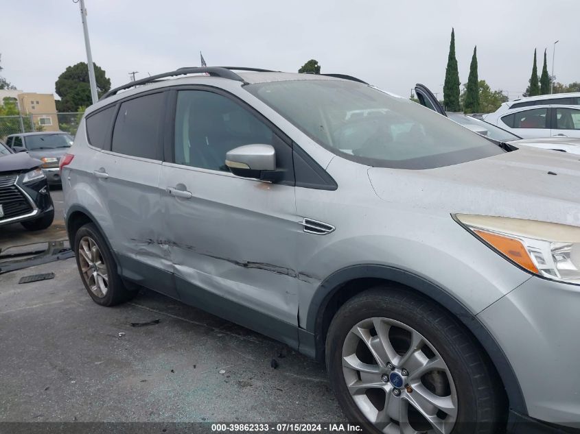 2013 Ford Escape Sel VIN: 1FMCU0HX3DUB02521 Lot: 39862333