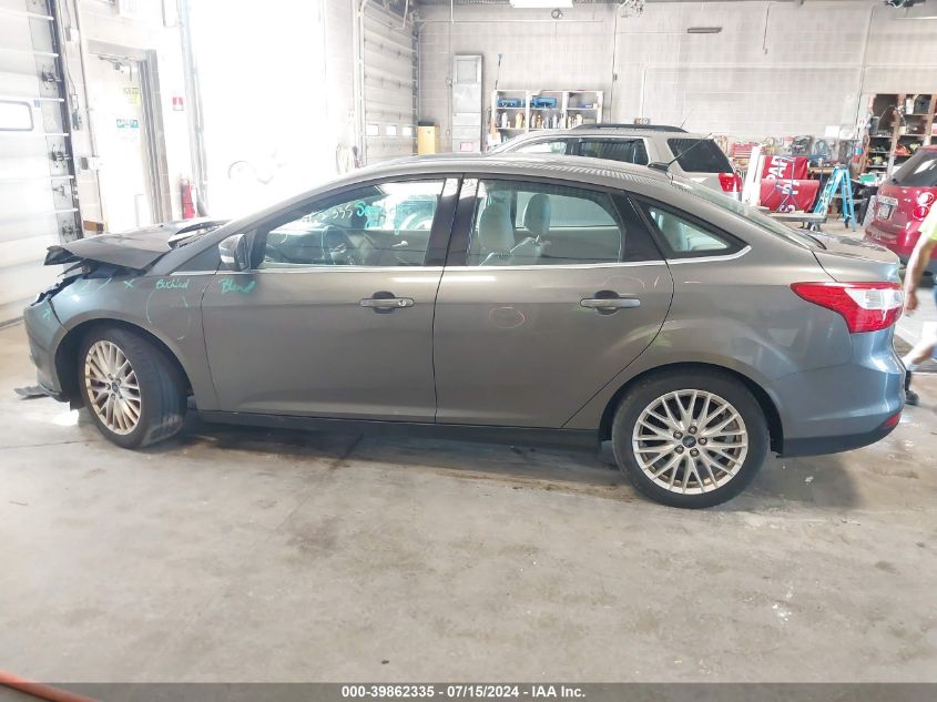 2012 Ford Focus Sel VIN: 1FAHP3H27CL392750 Lot: 39862335