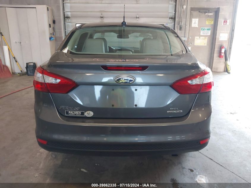 2012 Ford Focus Sel VIN: 1FAHP3H27CL392750 Lot: 39862335