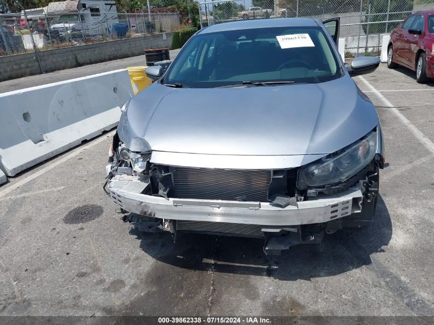 2019 Honda Civic Lx VIN: 19XFC2F66KE204711 Lot: 39862338