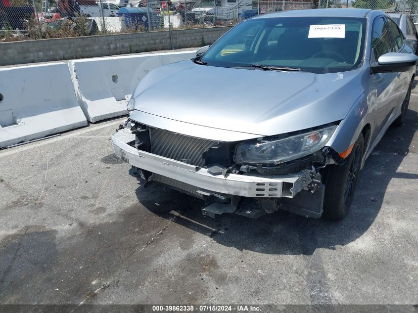 2019 Honda Civic Lx VIN: 19XFC2F66KE204711 Lot: 39862338