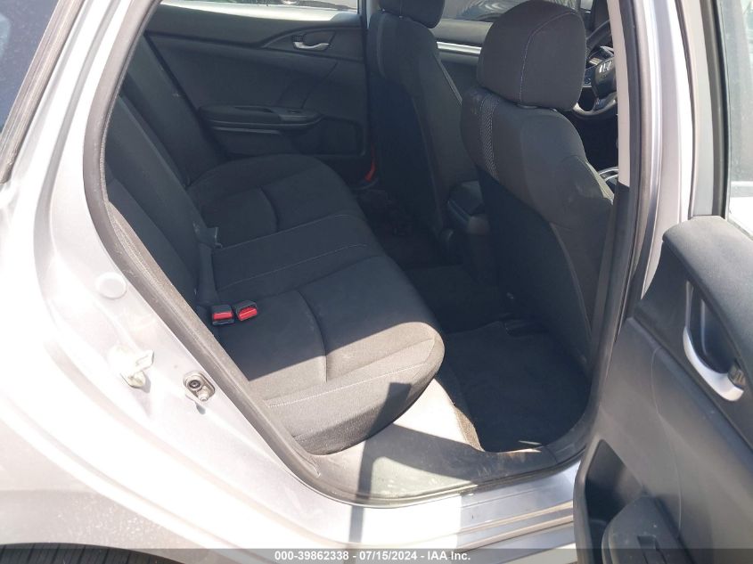 2019 Honda Civic Lx VIN: 19XFC2F66KE204711 Lot: 39862338