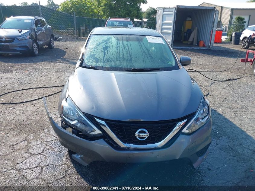 2019 Nissan Sentra S VIN: 3N1AB7AP8KY455838 Lot: 39862341