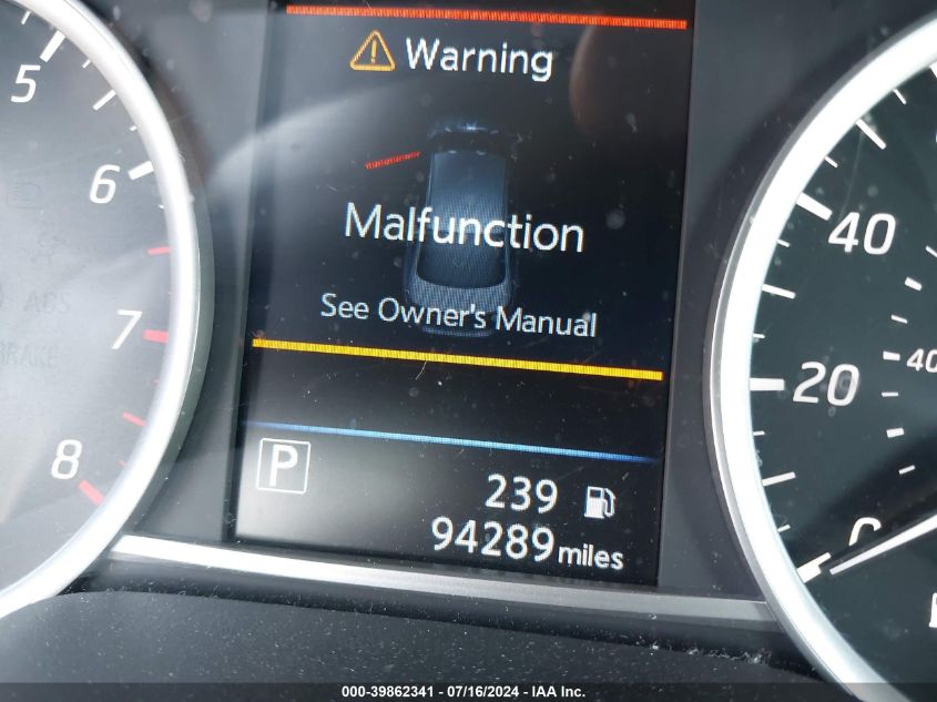 2019 Nissan Sentra S VIN: 3N1AB7AP8KY455838 Lot: 39862341