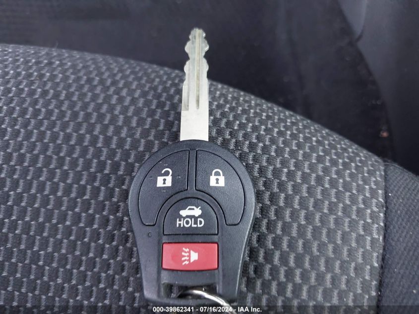 2019 Nissan Sentra S VIN: 3N1AB7AP8KY455838 Lot: 39862341