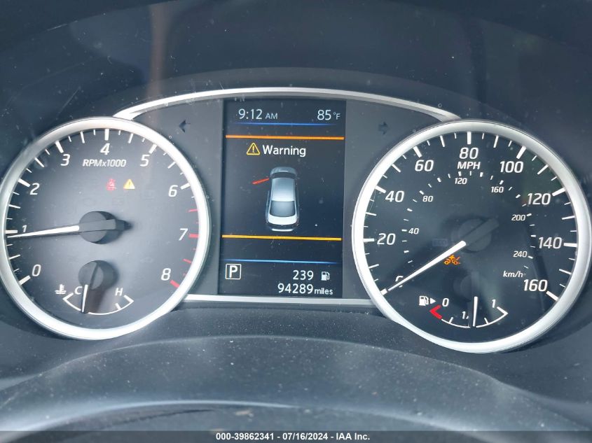 2019 Nissan Sentra S VIN: 3N1AB7AP8KY455838 Lot: 39862341