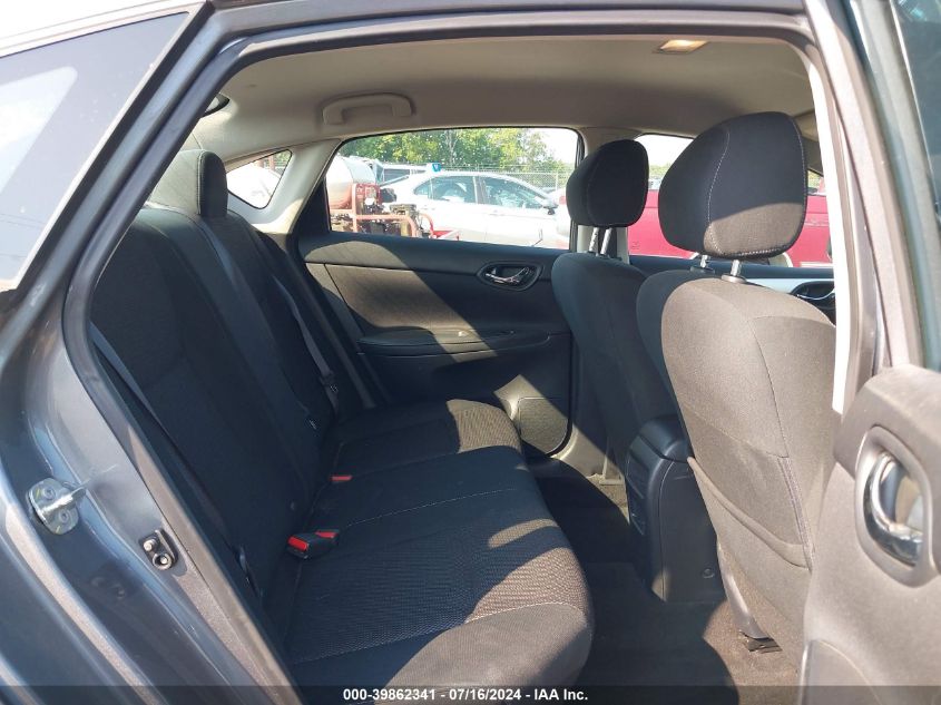 2019 Nissan Sentra S VIN: 3N1AB7AP8KY455838 Lot: 39862341