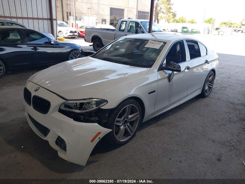 2015 BMW 535I VIN: WBA5B1C5XFD922299 Lot: 39862350