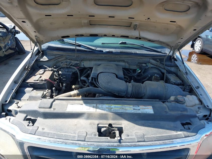 2000 Ford F-150 Lariat/Xl/Xlt VIN: 1FTRX07WXYKA67251 Lot: 39862354