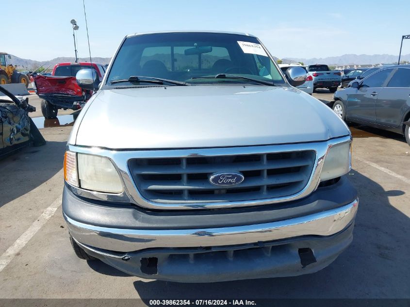 2000 Ford F-150 Lariat/Xl/Xlt VIN: 1FTRX07WXYKA67251 Lot: 39862354