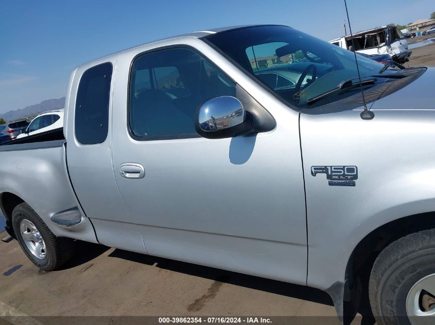 2000 Ford F-150 Lariat/Xl/Xlt VIN: 1FTRX07WXYKA67251 Lot: 39862354