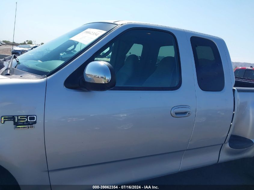 2000 Ford F-150 Lariat/Xl/Xlt VIN: 1FTRX07WXYKA67251 Lot: 39862354