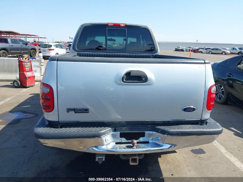 2000 Ford F-150 Lariat/Xl/Xlt VIN: 1FTRX07WXYKA67251 Lot: 39862354