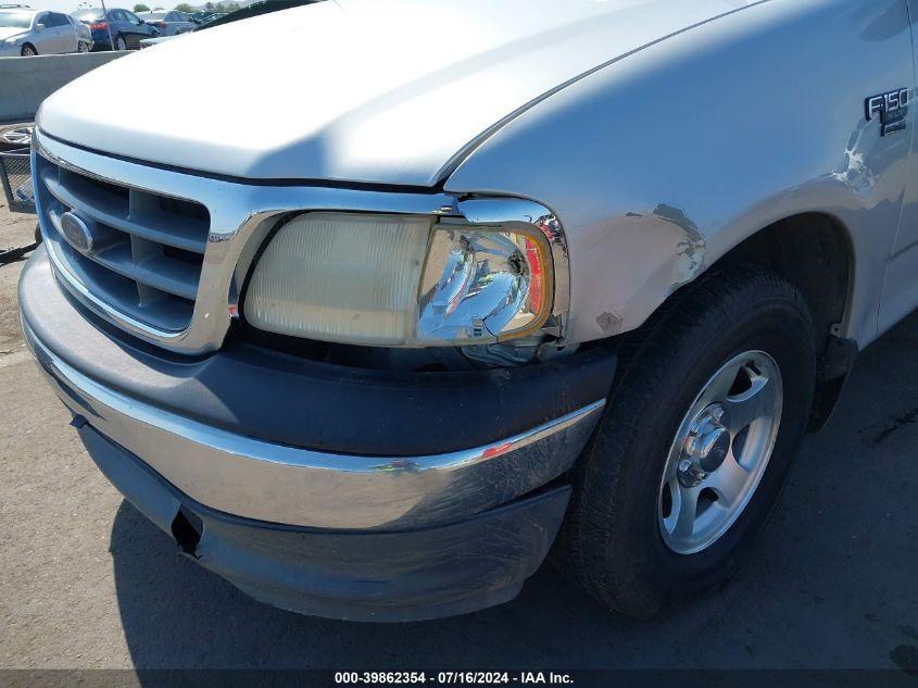 2000 Ford F-150 Lariat/Xl/Xlt VIN: 1FTRX07WXYKA67251 Lot: 39862354