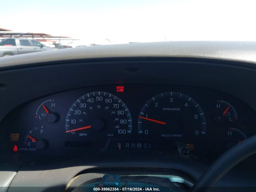 2000 Ford F-150 Lariat/Xl/Xlt VIN: 1FTRX07WXYKA67251 Lot: 39862354