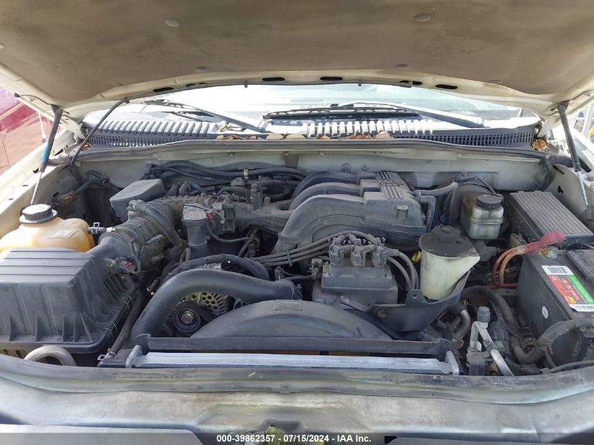 2005 Ford Explorer Xlt/Xlt Sport VIN: 1FMZU63E95UA20510 Lot: 39862357