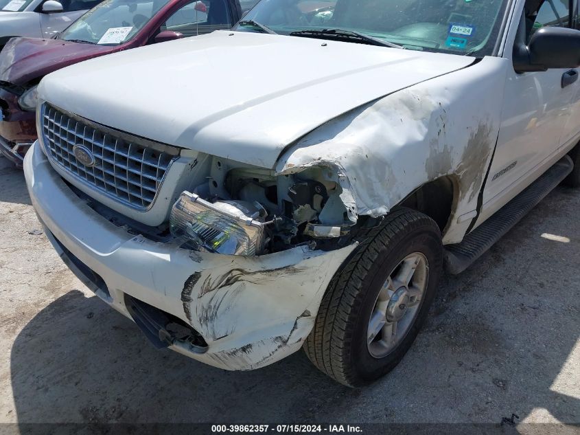 2005 Ford Explorer Xlt/Xlt Sport VIN: 1FMZU63E95UA20510 Lot: 39862357