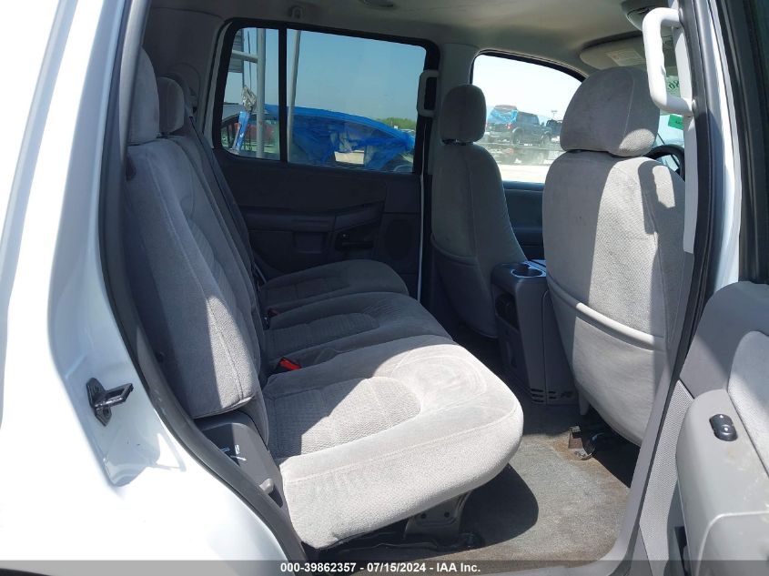 2005 Ford Explorer Xlt/Xlt Sport VIN: 1FMZU63E95UA20510 Lot: 39862357