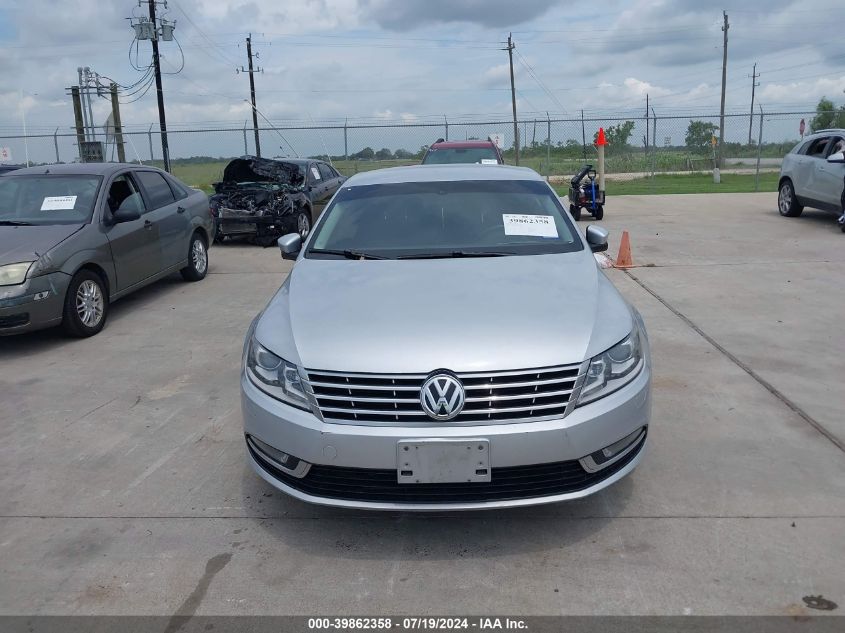 2013 Volkswagen Cc 2.0T Sport VIN: WVWBN7ANXDE517327 Lot: 39862358