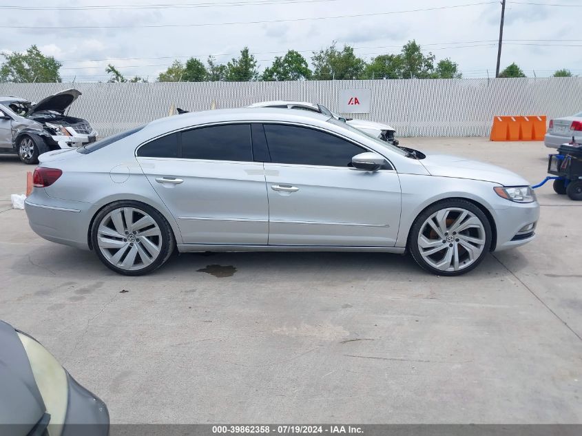 2013 Volkswagen Cc 2.0T Sport VIN: WVWBN7ANXDE517327 Lot: 39862358