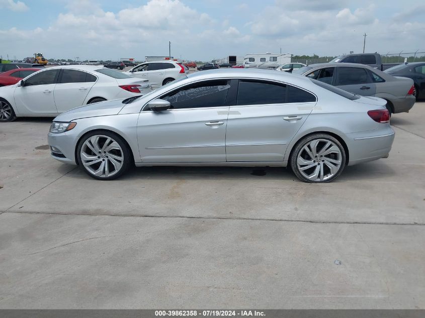 2013 Volkswagen Cc 2.0T Sport VIN: WVWBN7ANXDE517327 Lot: 39862358