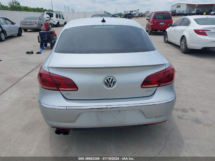 2013 Volkswagen Cc 2.0T Sport VIN: WVWBN7ANXDE517327 Lot: 39862358