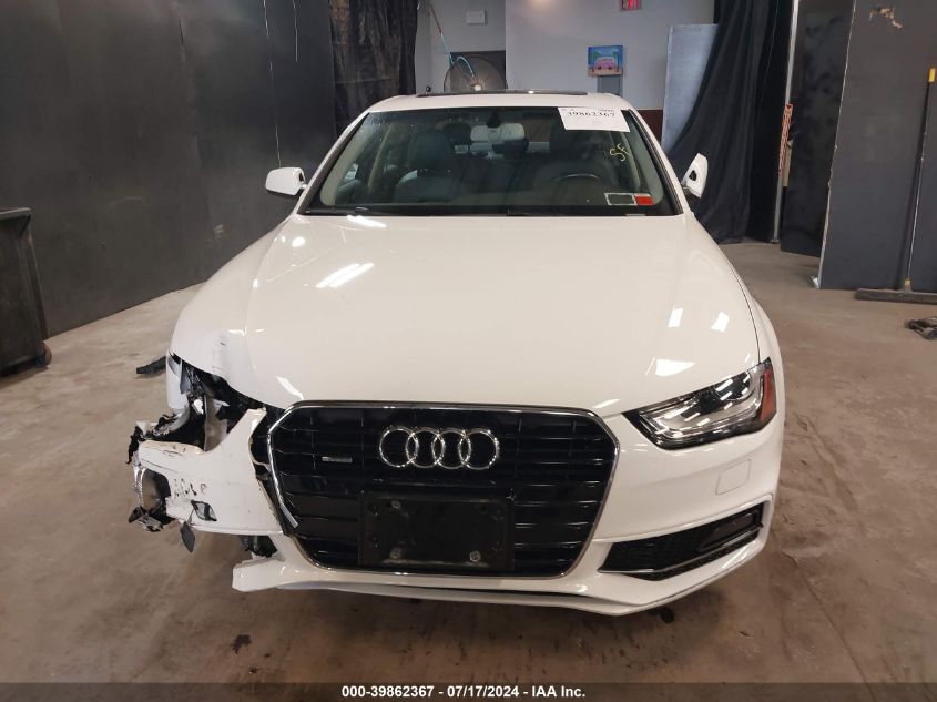 2015 Audi A4 2.0T Premium VIN: WAUFFAFL0FN017423 Lot: 39862367