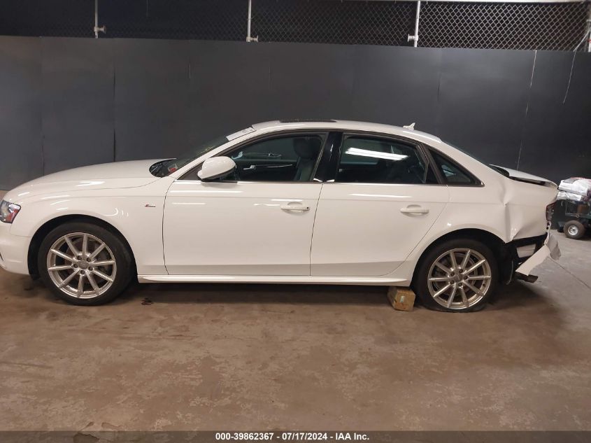 WAUFFAFL0FN017423 2015 Audi A4 2.0T Premium