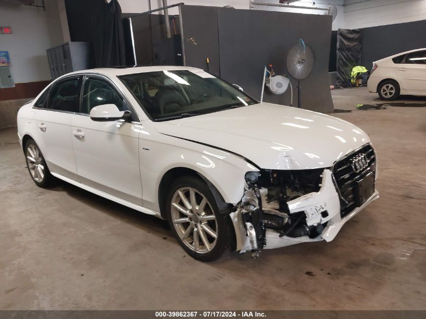 WAUFFAFL0FN017423 2015 AUDI A4