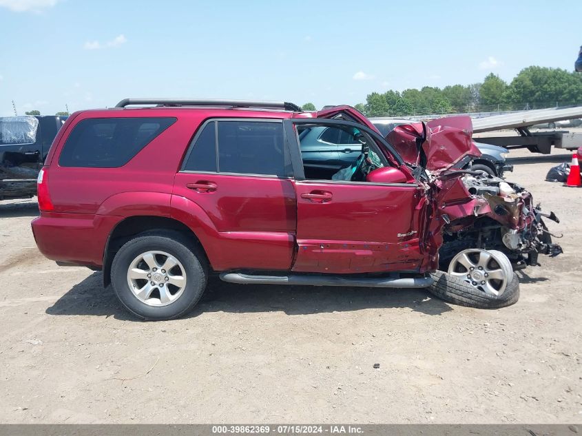 2007 Toyota 4Runner Sport V8 VIN: JTEZT14R878011512 Lot: 39862369