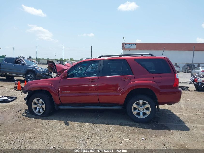 2007 Toyota 4Runner Sport V8 VIN: JTEZT14R878011512 Lot: 39862369